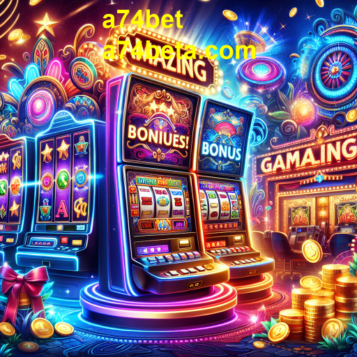 Descubra a Emoção dos Bônus Especiais no a74bet