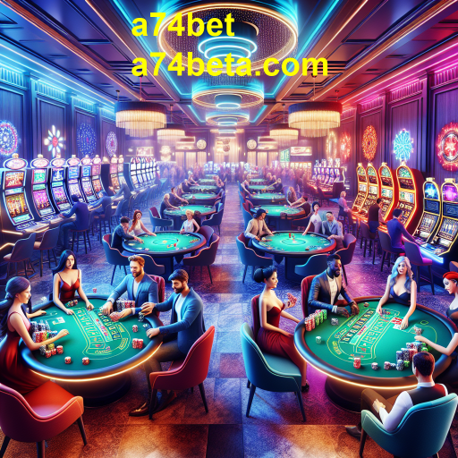 Explorando a Categoria de Jogos no A74Bet