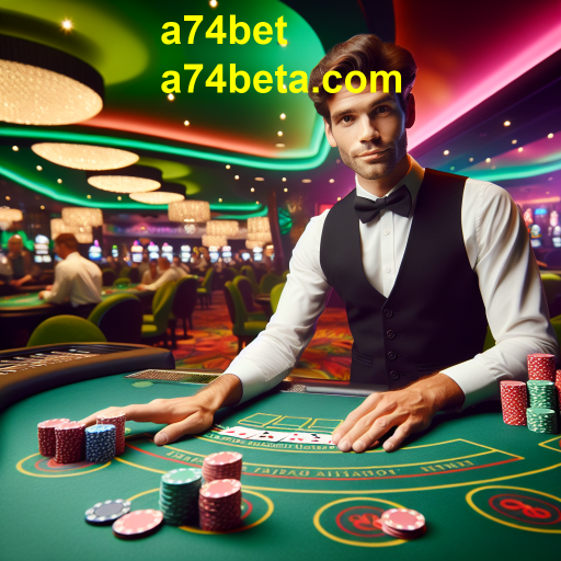 A Experiência Imersiva dos Cassinos Ao Vivo em a74bet