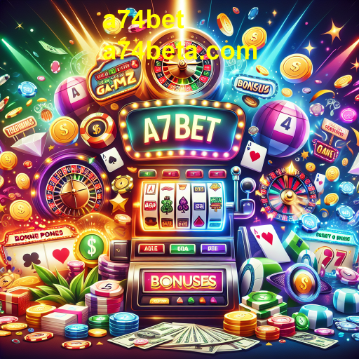 Descubra as Melhores Ofertas em Jogos no a74bet