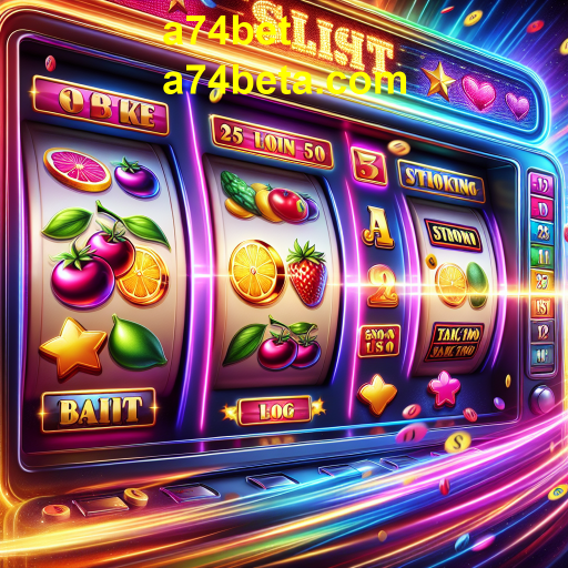 Na A74bet, oferecemos uma experiência de jogo rica e diversificada, que abrange vários jogos de cassino e plataformas de apostas esportivas. Junte-se a nós e aproveite um mundo de entretenimento e grandes chances de vitória.